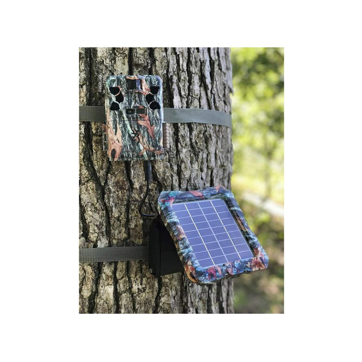 Browning Trail Camera-Dark Ops Pro DCL NANO Bundle with Solar Power (10-Pack) - thumbnail 3