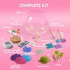 Joyfy DIY Unicorn/Dinosaur Crystal Terrarium Kit - Grow Your Own Crystals with 12-Color LED Night Light, STEM Science Gift for Kids Age 8+ - 2 of 4