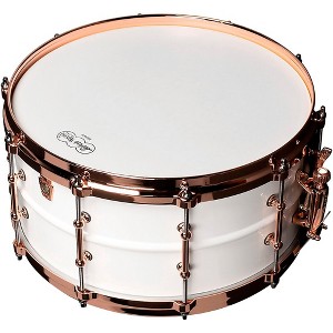 Ludwig Polar-Phonic Brass Snare Drum With Copper Hardware 14 x 6.5 in. - 1 of 4