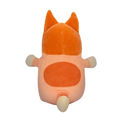 10'' Orange and Beige Plush Bingo Hugmee Squishmallows