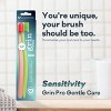 Grin Natural Pro Ultimate Gentle Care Toothbrushes - Ultra Soft - Green/Pink - 2ct - 3 of 4