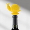 Unique Bargains Bottle Stoppers Snail-shaped Hand-Wash Silicone 2.64"x2.28"x1.22" 1 Pc - 2 of 3