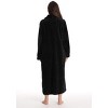 Just Love Plush Zipper Lounger Robe for Women - 3 of 4