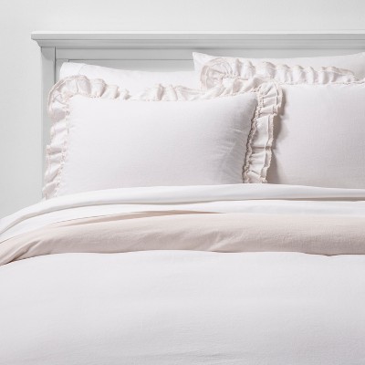 King Lily Rose Duvet Cover Set Blue Simply Shabby Chic Brickseek