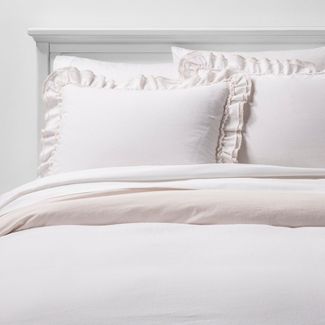 King Lily Rose Duvet Cover Set Blue Simply Shabby Chic Brickseek