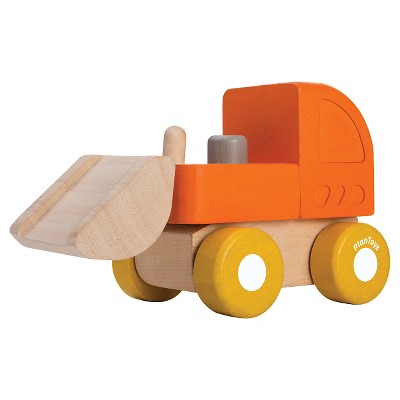 small toy bulldozer