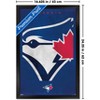 Trends International MLB Toronto Blue Jays - Logo 25 Framed Wall Poster Prints - 3 of 4