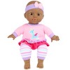 Dream Collection: Gigo 12" Baby Doll Care Gift Set with Stroller - 2 of 4
