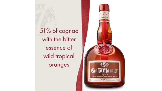 Grand Marnier Orange Liqueur - 750ml Bottle, 2 of 12, play video