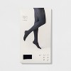 Women's 50d Opaque Tights - A New Day™ White S/m : Target