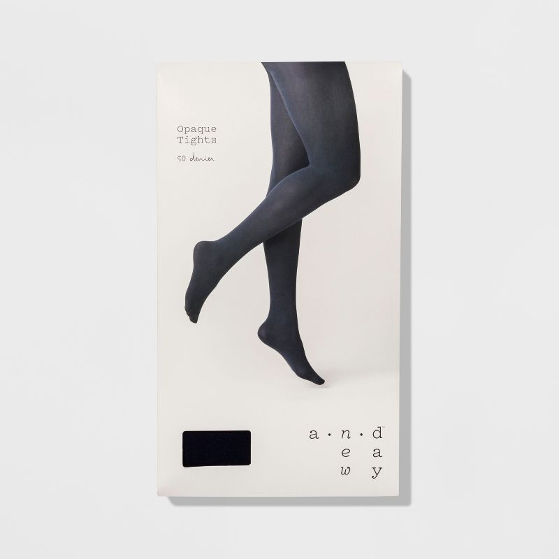Women's 50D Opaque Tights - A New Day&#153; , 2 of 9