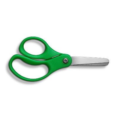 Enday Blunt Tip School Scissors Soft Comfort Grip Handles 5, Blue : Target