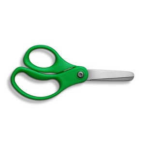 TRU RED 5in Blunt Tip Scissor Straight Handl Rt & Lf Hand TR55052 - 1 of 4