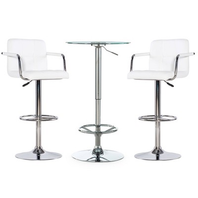 3pc Rhys Pub Dining Set - Powell