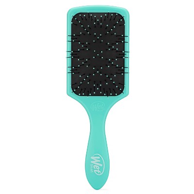 Wet Brush Thick Hair Brush Paddle Detangler - Aqua Blue