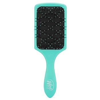 Wet Brush Thick Hair Brush Paddle Detangler - Aqua Blue