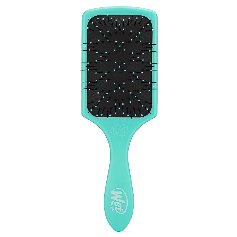 Wet Brush Thick Hair Brush Paddle Detangler - Aqua Blue, 1 of 7