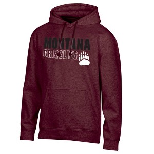 NCAA Montana Grizzlies Men's Hooded Sweatshirt - 1 of 3