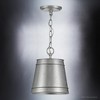 Urban Ambiance Luxury Farmhouse Outdoor Pendant Light,  11.125"H x 9.25"W,  Galvanized Steel Finish, UHP1250 - 4 of 4