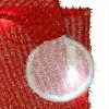 23" Prelit "Ho Ho Ho" Tinsel Fabric Decoration - National Tree Company - 4 of 4