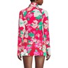 Lands' End Women's Long Sleeve Rash Guard Cover-up UPF 50 - 2 of 4