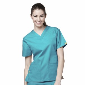 Wink Origins Bravo-Women's V-Neck Scrub Top - 1 of 1