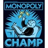 Girl's Monopoly Uncle Pennybags Champ T-Shirt - 2 of 4