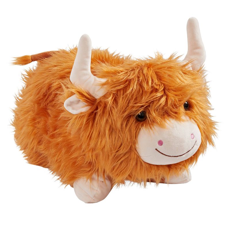 Highland Cow Large Pillow Pets, 1 of 9