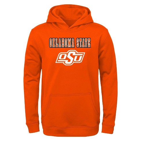 Ncaa Oklahoma State Cowboys Boys Poly Hooded Sweatshirt Target