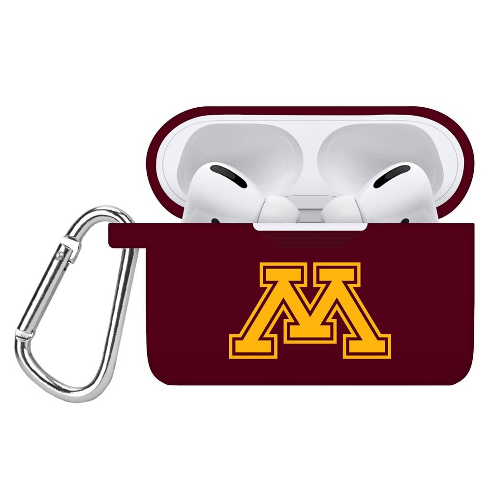 Photos - Portable Audio Accessories NCAA Minnesota Golden Gophers Apple AirPods Pro Compatible Silicone Batter