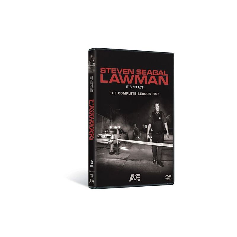Steven Seagal Lawman: The Complete Season One (DVD)(2009), 1 of 2