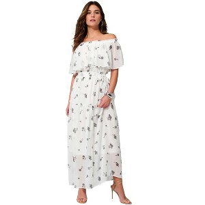 chiffon maxi dress size 18 Green Chiffon Maxi Dress, Summer Womens Boho Swing Chiffon Dress, Empire  Waist Chiffon Dress, Fit and Flare Dress, Part Dress, Xiaolizi 5859