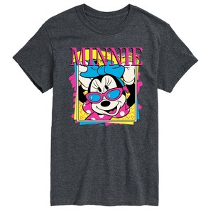 Men's - Disney - Minnie Retro Short Sleeve Graphic T-Shirt - 1 of 4