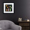 Trademark Fine Art - Dina Belenko Action Popsicle Collection Matted Framed Art - 2 of 4