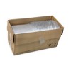 Pactiv Evergreen Classic Carry-Out Container, 46 oz, 9.75 x 7.75 x 1.75, Silver, Aluminum, 50/Carton - 4 of 4