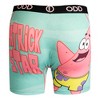 Odd Sox, Patrick Star, Novelty Boxer Briefs For Men, Small - 2 of 4