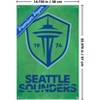 Trends International MLS Seattle Sounders FC - Logo 25 Unframed Wall Poster Prints - 3 of 4