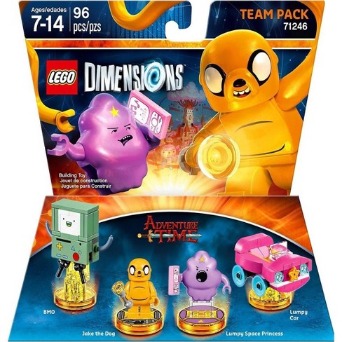 richting Legende vriendelijk Lego Dimensions Adventure Time Team Pack : Target