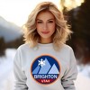 Simply Sage Market Women's Graphic Sweatshirt Brighton Ski Resort - 2 of 4