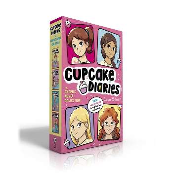 Cupcake Diaries the Graphic Novel Collection (Boxed Set) - (Cupcake Diaries: The Graphic Novel) by  Coco Simon (Paperback)