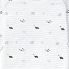 Stellou & Friends Unisex Cotton Long Sleeve Bodysuit - 3pk - 0-3 Months / Blue - 3 of 3
