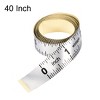 Unique Bargains Self-Adhesive Peel and Stick Waterproof Measuring Tape - 2 of 4