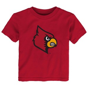 NCAA Louisville Cardinals Toddler Boys' Cotton T-Shirt - 1 of 1