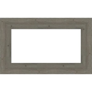 Amanti Art Fencepost Brown Framed Dry Erase Magnetic Board - 1 of 4