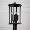 Capital Lighting Walton 4 - Light Lantern in  Black - 3 of 3