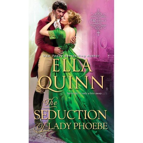 The Seduction of Lady Phoebe - (Marriage Game) by  Ella Quinn (Paperback) - image 1 of 1