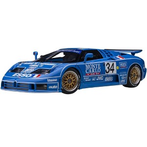 Bugatti EB110 #34 Alain Cudini - Eric Helary - Jean-Christophe Boullion 24 Hours of Le Mans (1994) 1/18 Model Car by Autoart - 1 of 4