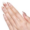 Olive & June Press-On Fake Nails - M Almond - Glitter Spiderwebs - 42ct - 4 of 4