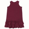 NCAA Florida State Seminoles Girls' Infant Ruffle Dress - 2 of 3