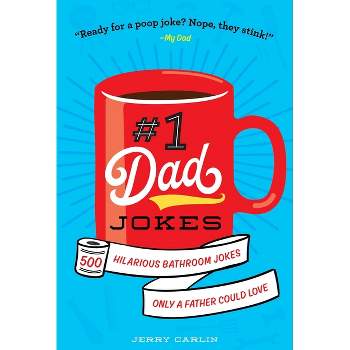 #1 Dad Jokes - by Jerry Carlin (Paperback)